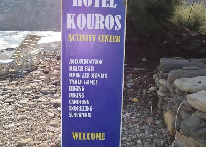 Otel Kouros Apollon (Naxos)